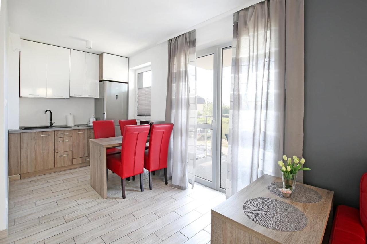 Apartament Red Mielno Lejlighed Mielno  Eksteriør billede