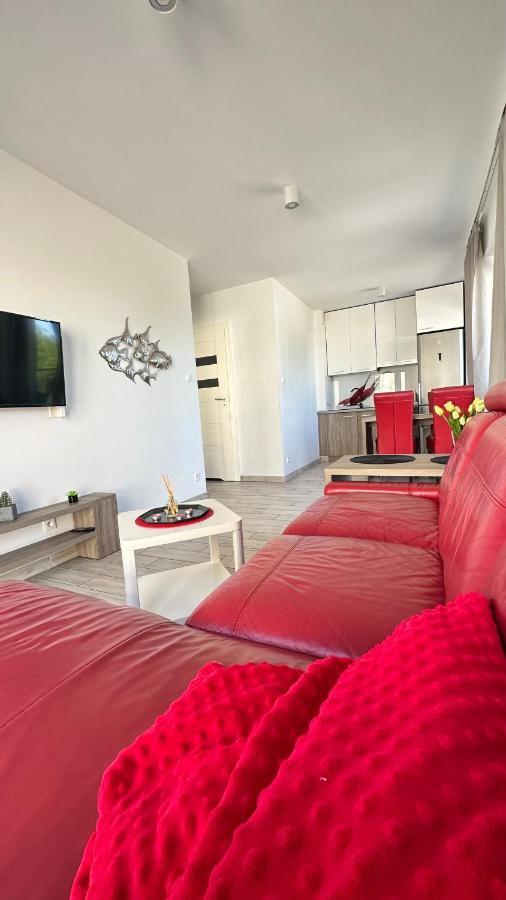Apartament Red Mielno Lejlighed Mielno  Eksteriør billede